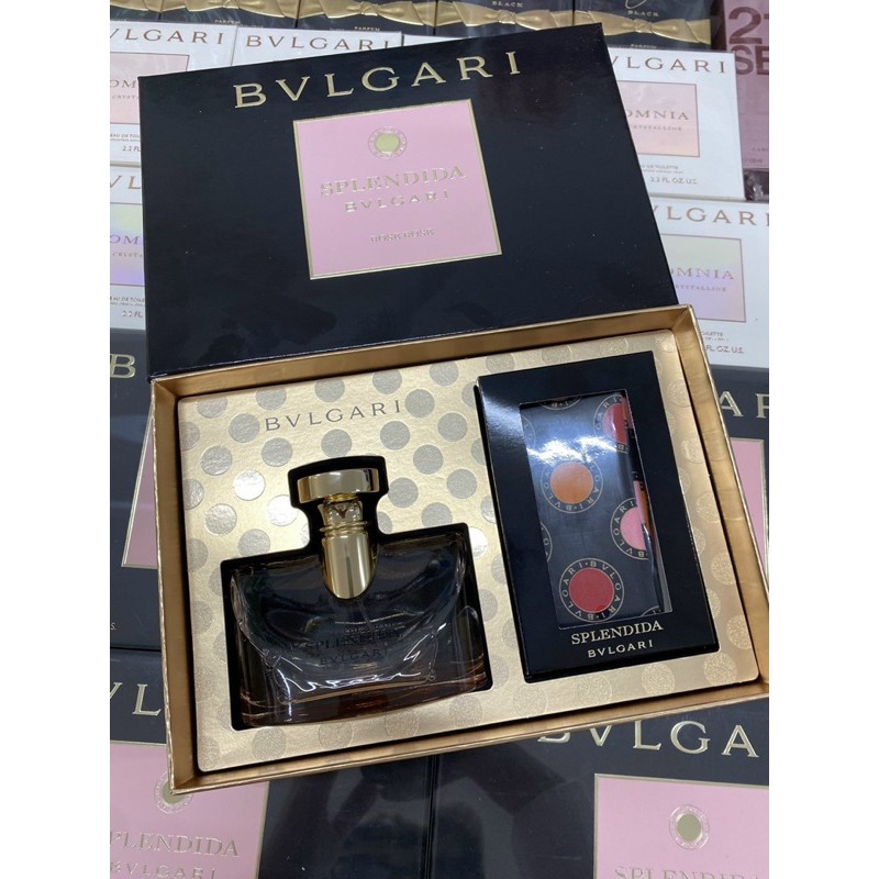Set nước hoa Bvlgari Rose Rose 100ml + khăn | BigBuy360 - bigbuy360.vn
