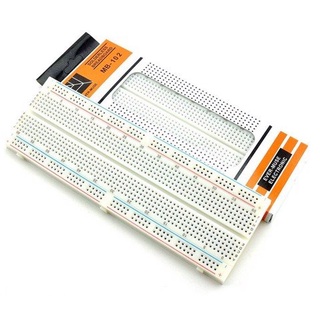 Test board, bread board 165x54mm 830 lỗ loại thường