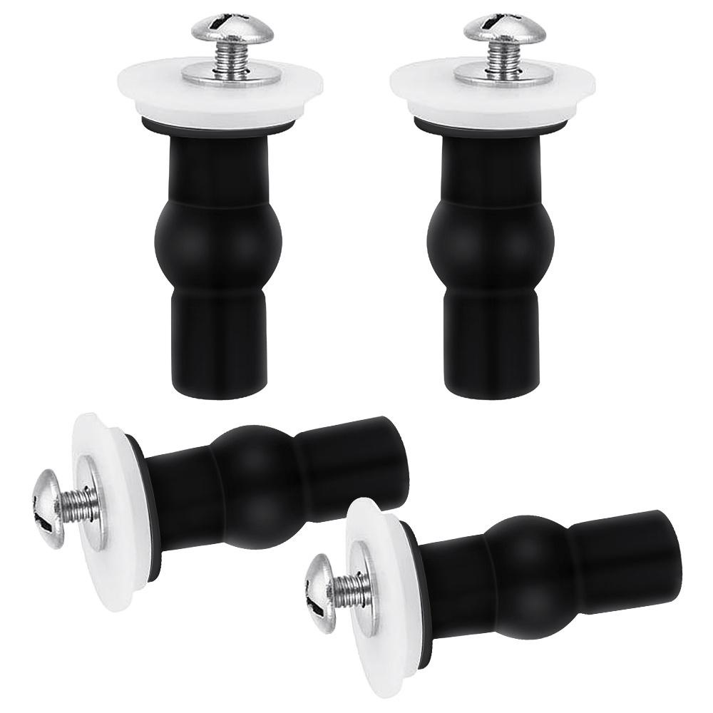 Bộ 2 / 4 / 6 Bản Lề Kèm Ốc Vít Và Đai Ốc Thay Thế Tiện Dụng Cho Bồn Cầu
