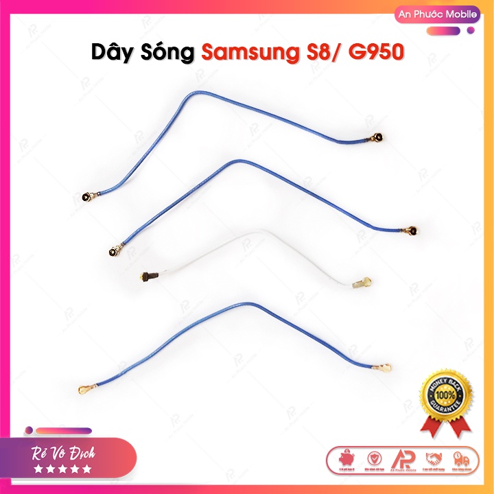 Dây Sóng Samsung S8 / G950 - Bộ Dây Cable Anten Sóng Điện Thoại Galaxy S8 Zin Bóc Máy
