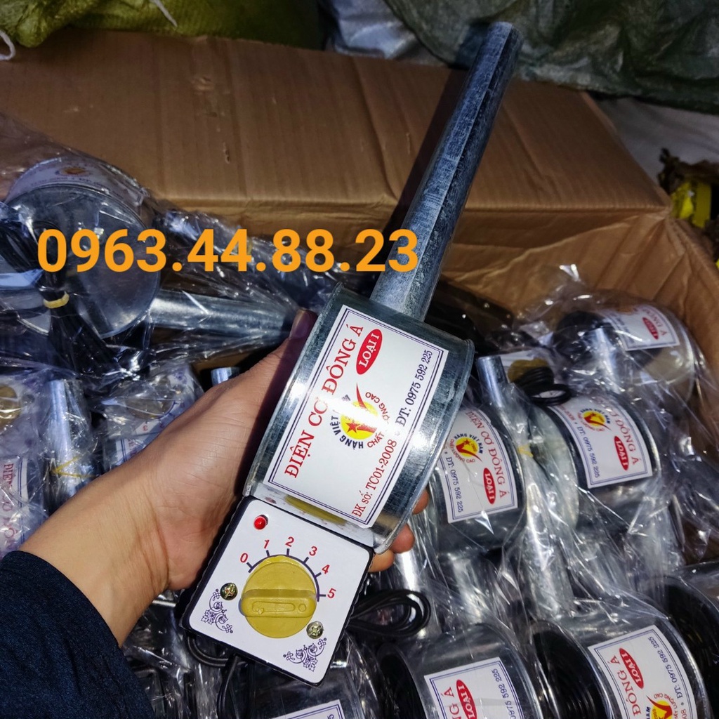 Quạt gió thổi bếp than, quạt chả, nướng thịt - Bễ thổi lửa - Đông Á