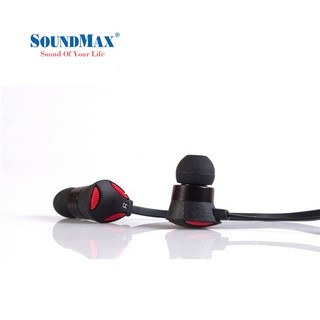 Tai nghe in-ear soundmax ah703 -hàng chính hãng