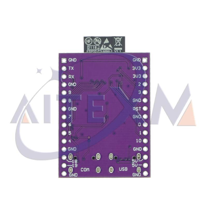 Bảng Mạch Phát Triển USB Kép ESP32 ESP32-C3 AI-C3 ESP32-C3-DevKitM-1 ESP32-C3 MINI-1 AI-S3 ESP32-S3 N16R8 ESP32-S3-C