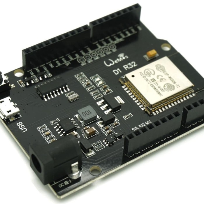 Mạch Wifi Wemos Esp32 Uno D1 R32 Cho Arduino Ide Phiên Bản Giới Hạn