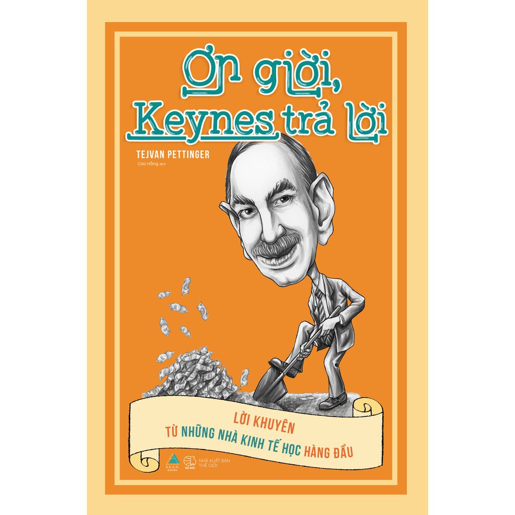 Sách - Ơn giời, Keynes trả lời [AZVietNam]