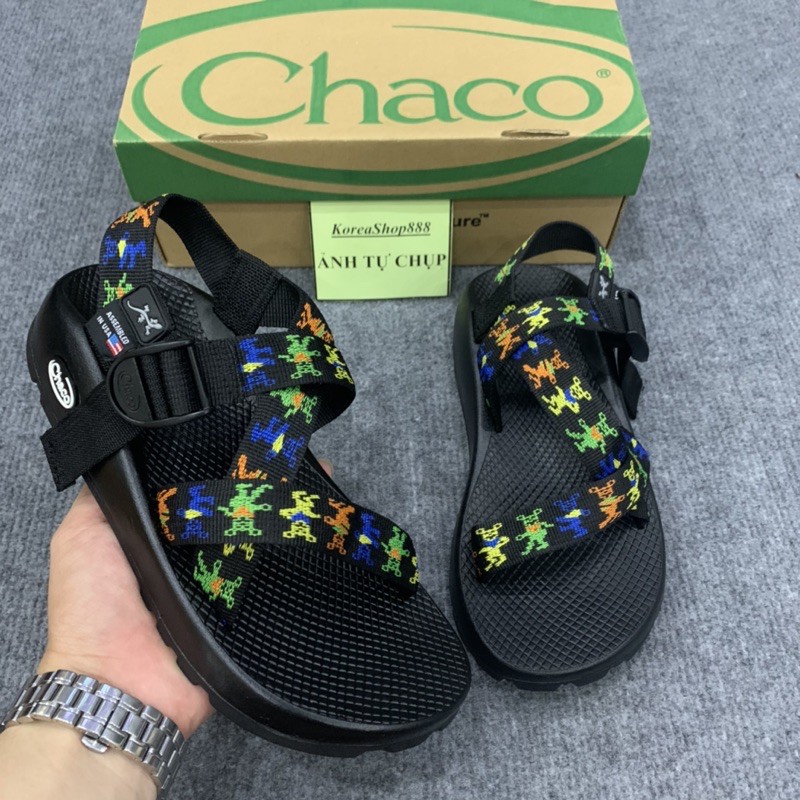 Dép Sandal Nam Chaco Quai Dù Mã D189