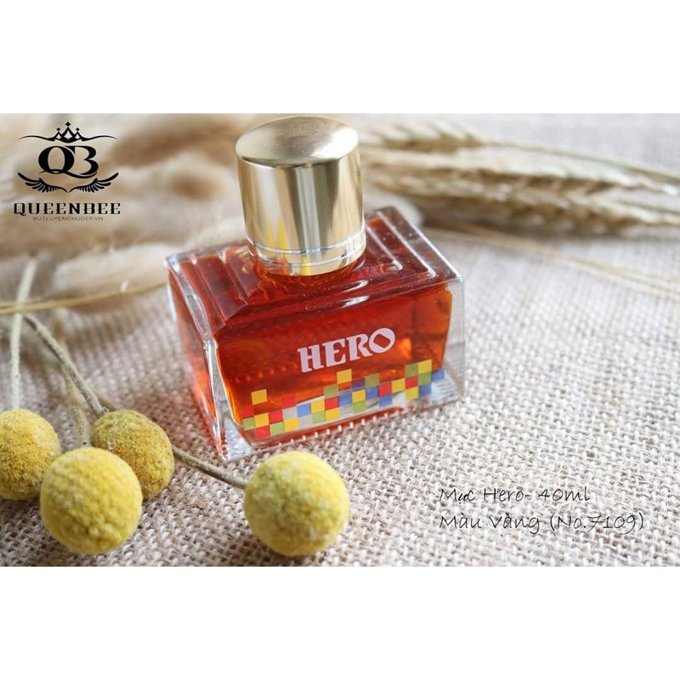 Mực bút máy Hero chính hãng