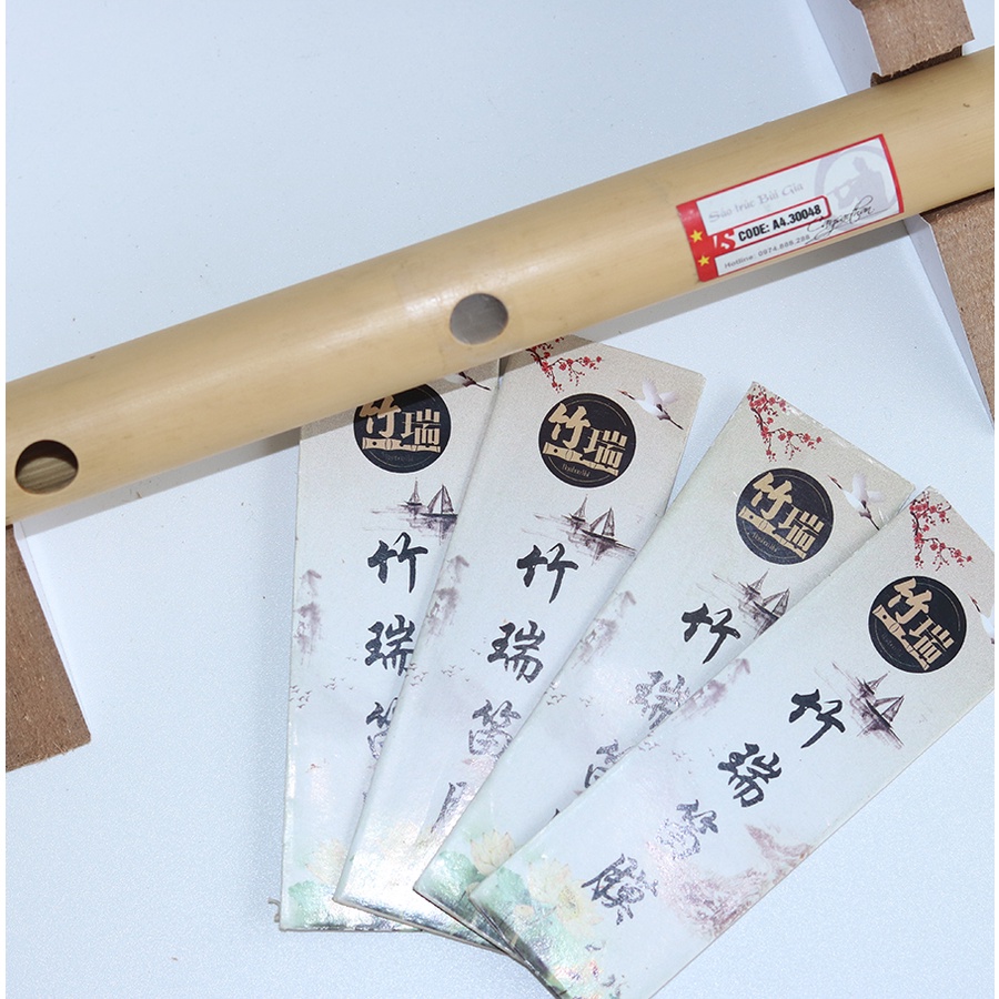 Màng Rung Sáo Dizi - Sáo Trúc Bùi Gia chính hãng