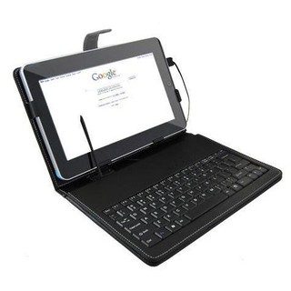 Bao da có bàn phím cho máy tính bảng 7 inch 8 inch