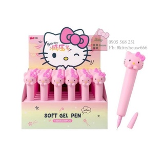 🌻bút bi squishy hello kitty 🎀 kitty house