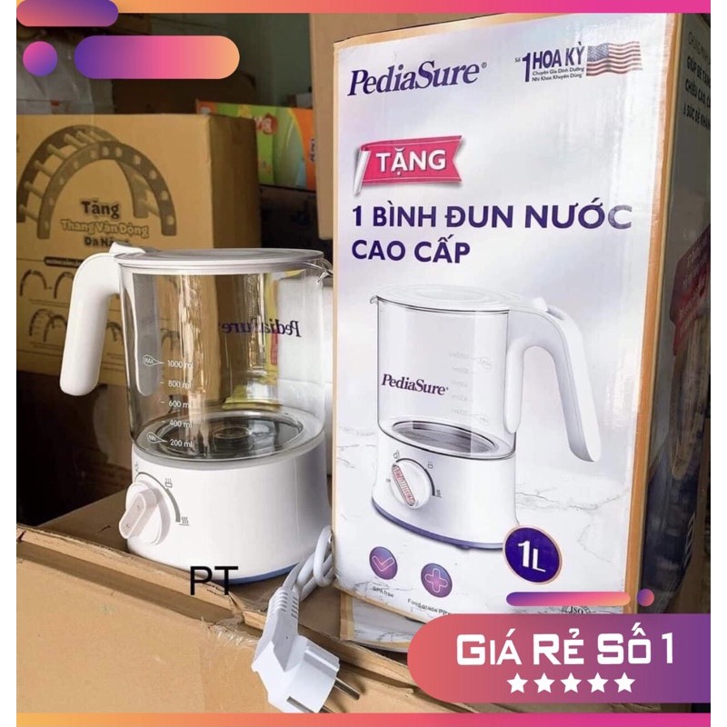 [Rẻ nhất shopee] Bình hâm sữa có chia vạch của prediasure