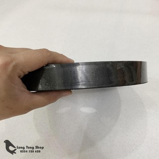 Cuộn vải may viền màu đen ( cuộn 100 mét )