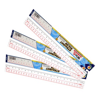 Thước kẻ dẻo 20-30cm - thước nhựa dẻo 20cm - 30cm