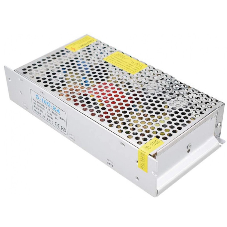 Nguồn Tổ Ong 24V 5A - Nguồn 24V Bộ Sử Dụng Trong Nhà