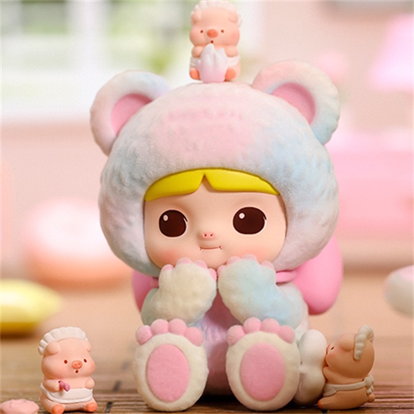 ★Hgtoys★Mô Hình Búp Bê Popmart MINICO Trang Trí Tiệc Tùng
