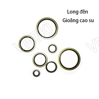 Long đền, gioăng cao su NBR, vòng đệm phun, chịu dầu chịu áp
