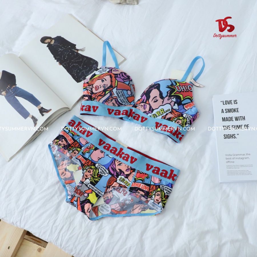 Bộ Lót Vaakav XK Không Gọng | BigBuy360 - bigbuy360.vn