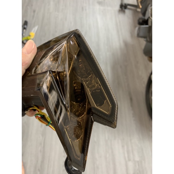 Đèn hậu tích hợp xi nhan cho xe kawasaki Z800 - ZX6R