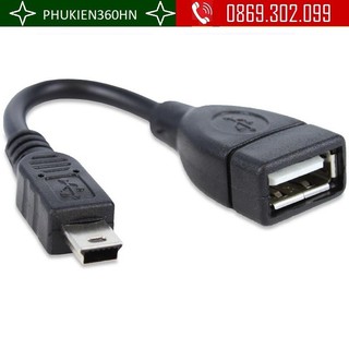 CÁP OTG CỔNG VUÔNG ĐẦU HÌNH THANG MINI USB