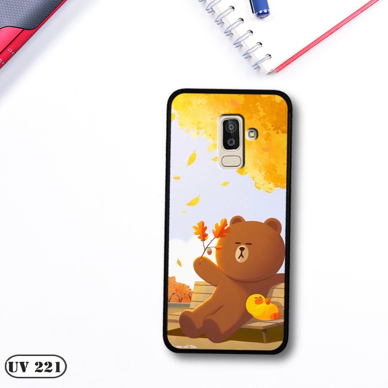 Ốp lưng điện thoại Samsung Galaxy J8 - in hình