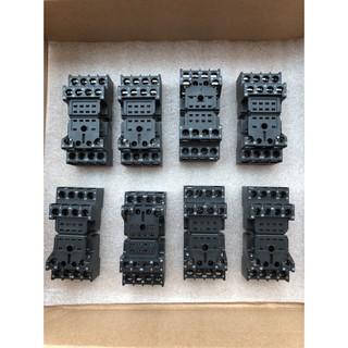 Đế Rơ le trung gian 14 chân HÀNG DỰ ÁN chính hãng Richon (lắp vừa IDEC, OMRON, RELPOL, SCHNEIDER...)