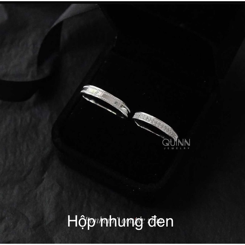 Hộp giấy, Hộp nhung đựng trang sức