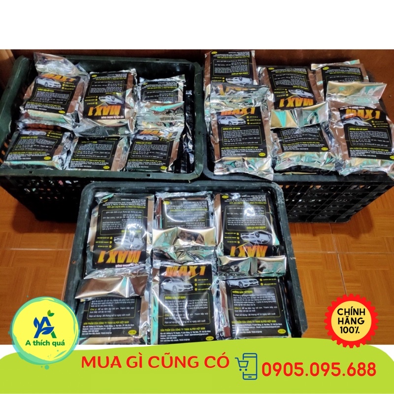 Bột rửa xe bọt tuyết không chạm MAX1 phù hợp cho mọi gia đình