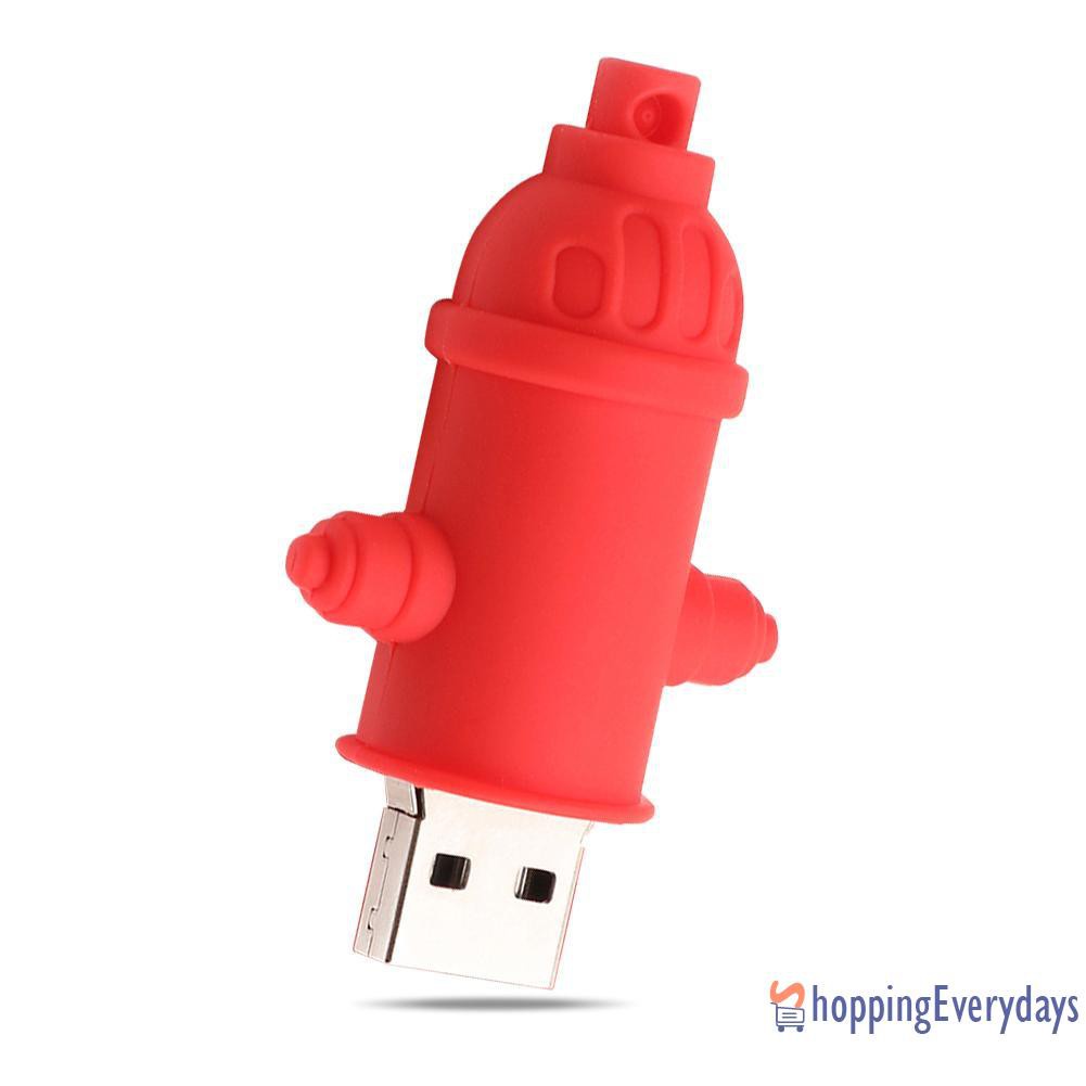 Usb 2.0 Lưu Trữ Dữ Liệu Bằng PVC Hình Ngọn Lửa Sáng Tạo | BigBuy360 - bigbuy360.vn