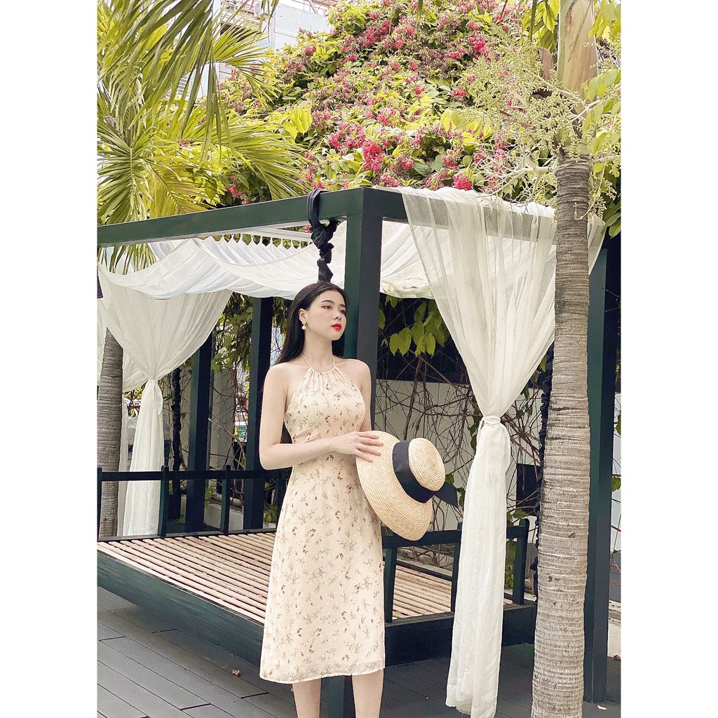 Váy xoè cổ yếm Zym's House - LT59 | BigBuy360 - bigbuy360.vn