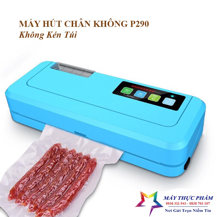 Máy hút chân không tự động P290 bảo quản thực phẩm Thực phẩm khô, ướt