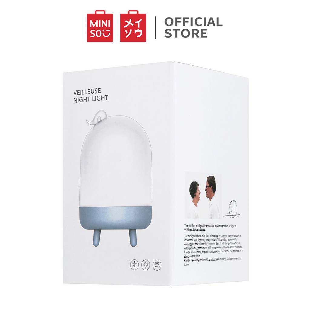 Miniso Mô hình đèn ngủ động vật 1200mAh: MS-L2030LA