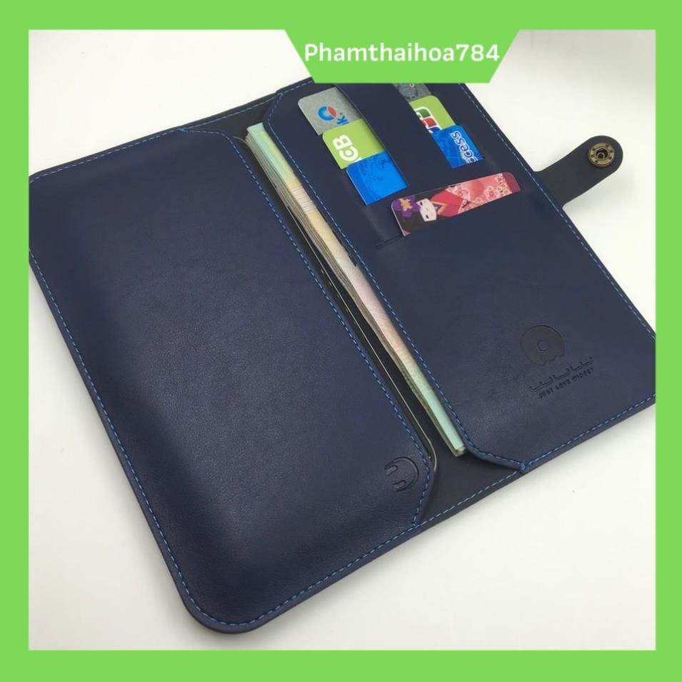 [HN Ship Hỏa Tốc] Ví Nữ Cầm Tay 3 Trong 1 Đựng Tiền - Đựng Thẻ - Đựng Điện Thoại | BigBuy360 - bigbuy360.vn