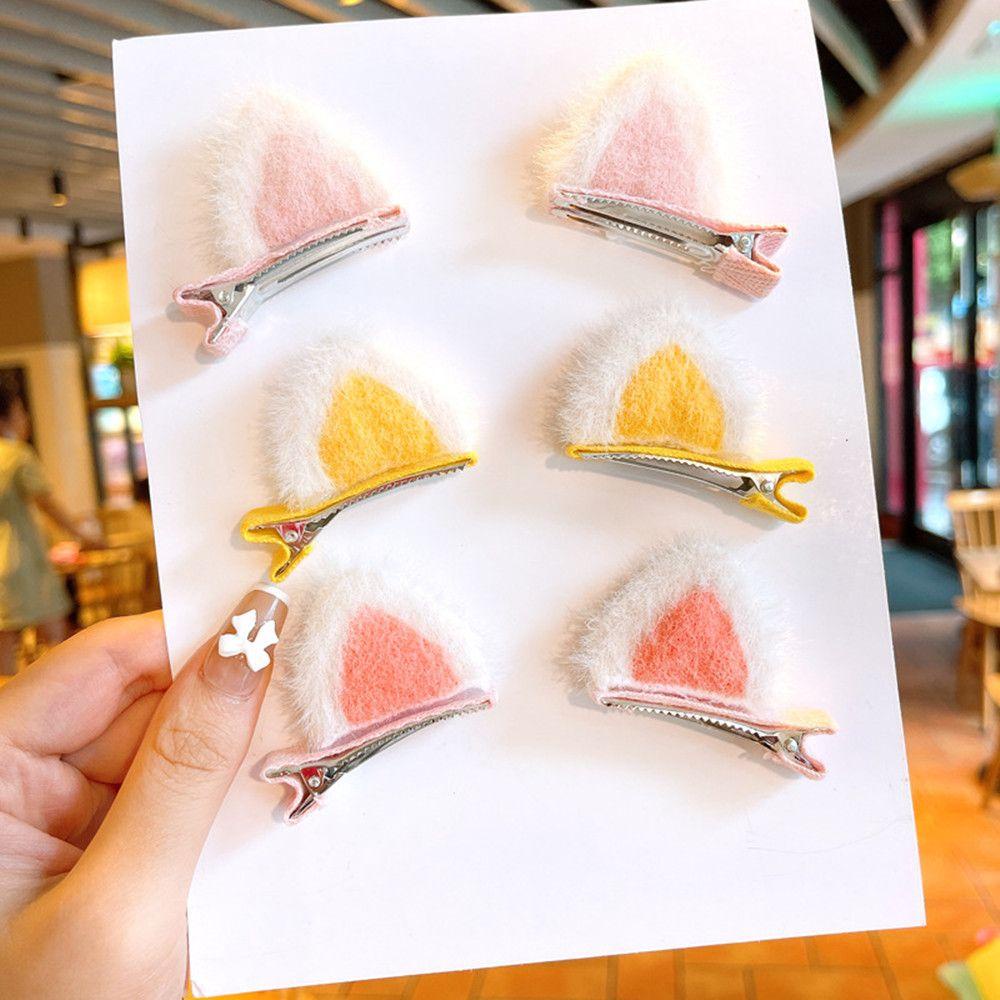 MAG Set 2 Kẹp Tóc Tai Thỏ 3D