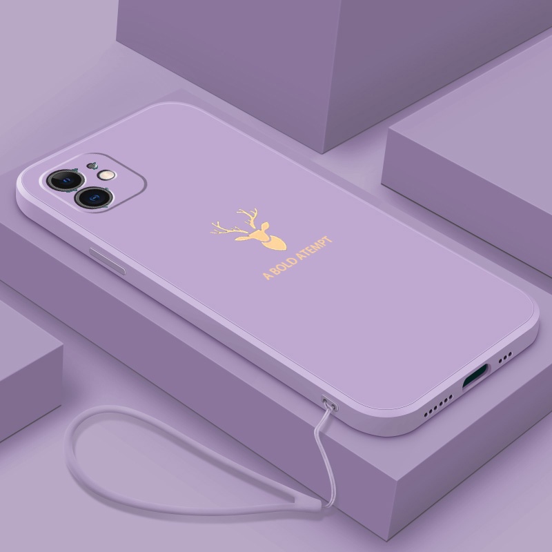Ốp lưng iphone 12 pro max 13 pro max 11 pro max 12 mini Ốp Điện Thoại Silicon Mềm Mịn Bảo Vệ Cho iphone 12 pro max 13 pro max 11 pro max 12 mini YTLT01 viền vuông cute