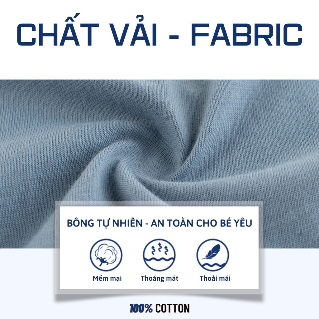 Áo thun bé trai ngắn tay 27Kids áo cộc nam 100% Cotton cho trẻ từ 2-10 tuổi BSTS1