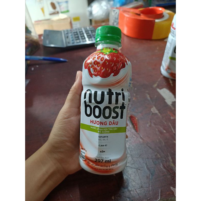 Nước uống Nutri Boost chai 297ml