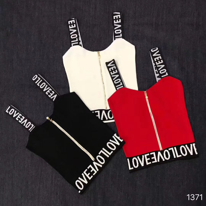 Áo Croptop Hai Dây Gợi Cảm Theo Phong Cách Hàn Quốc 2021