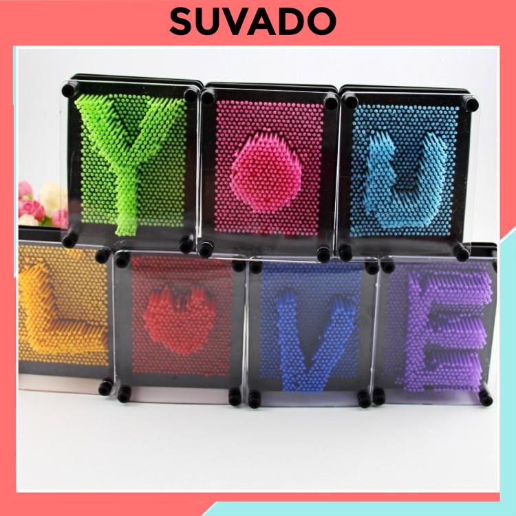 Bảng đinh 3D thông minh Vui Nhộn sáng tạo cho trẻ tăng tư duy hoặc trang trí góc học tập