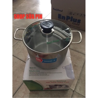 Nồi inox thân cao Đông Á - size 20 cm - quà từ nutifood
