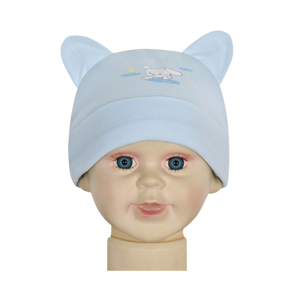 Nón sơ sinh tai gấu 1334- HELLO BB