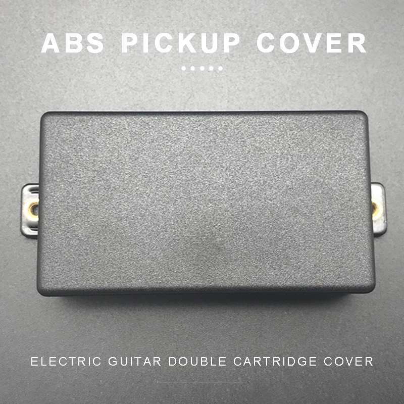 Vỏ Bọc Pickup Đàn Guitar Màu Đen 70mm X 38mm Kèm Ren