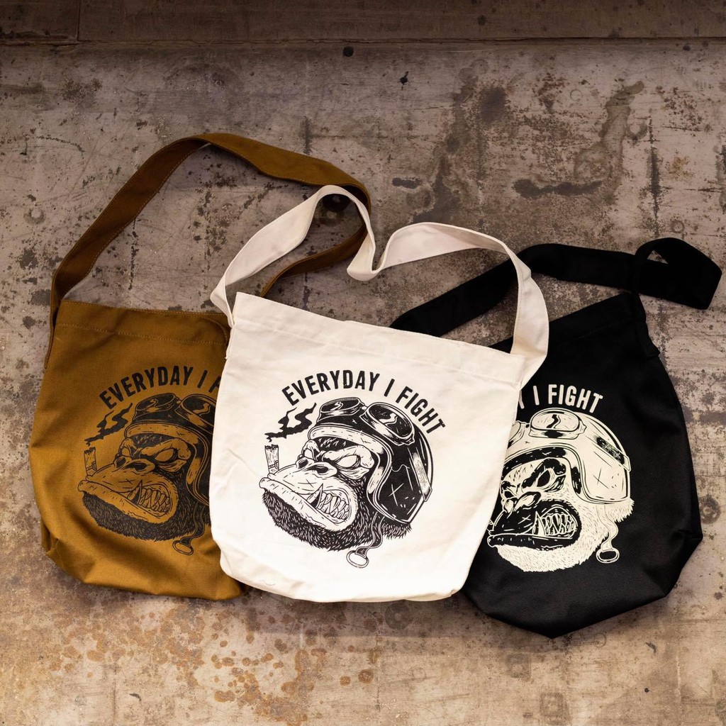 Túi Tote Gori Khỉ - Túi Đeo Chéo