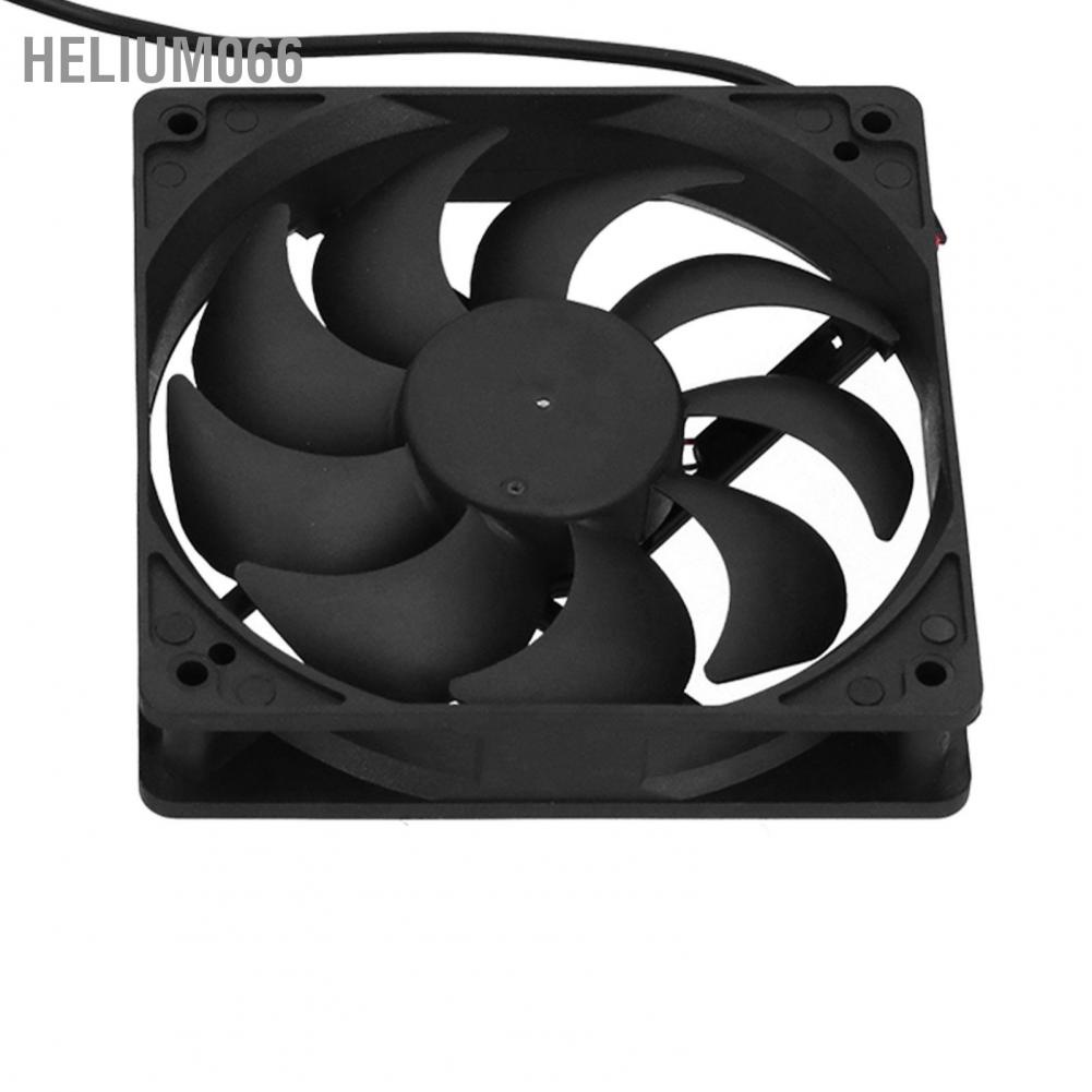 Bộ quạt năng lượng mặt trời tách khí kép Thiết bị thông gió ngoài cho nhà kính 10W 800MA Helium066