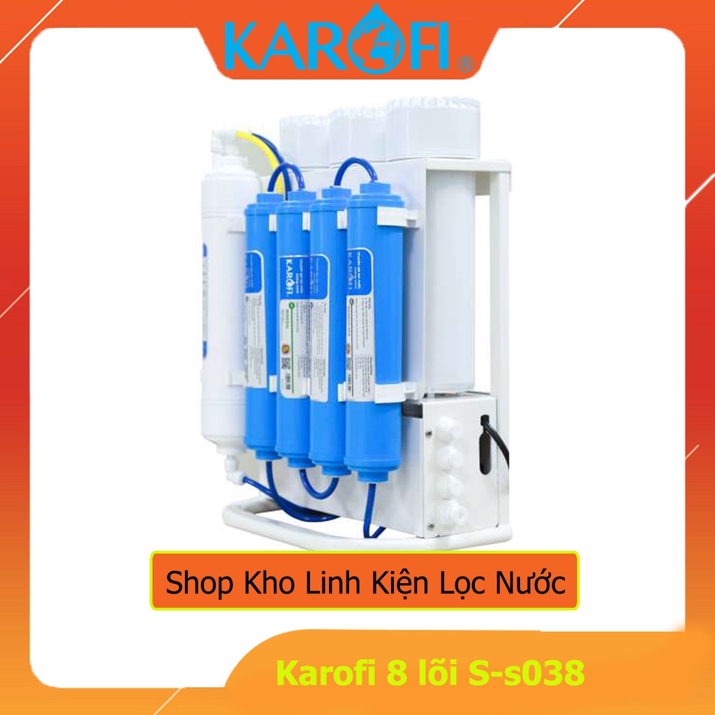 Máy Lọc Nước KAROFI Slim Ss038