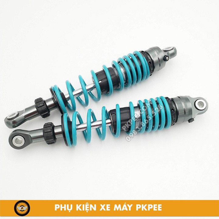 Phuộc Giảm Xóc Ohlins Không Bình Dầu Tăng Chỉnh Thật Gắn Dream, Wave, Sirius