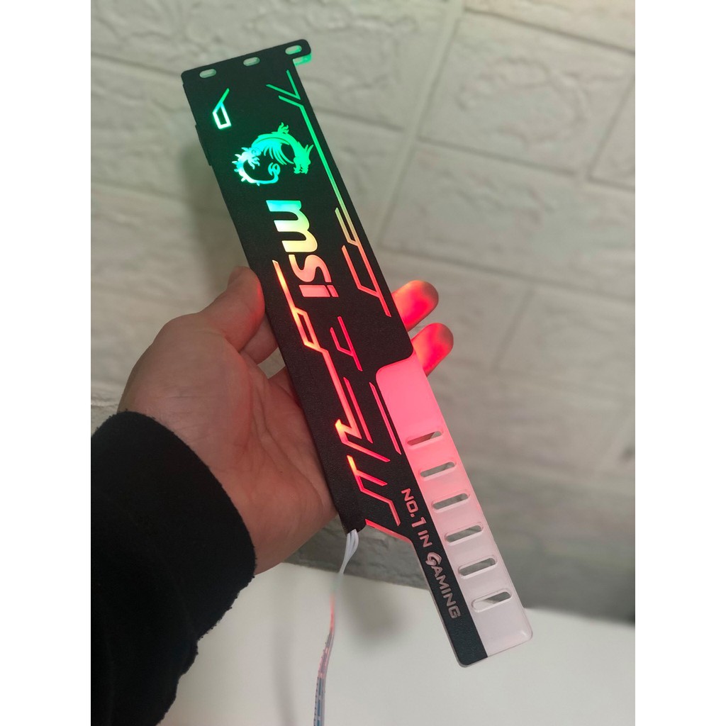 Giá Đỡ VGA RGB Đồng Bộ Hub CoolMoon 16 Triệu Màu 366 Hiệu Ứng | BigBuy360 - bigbuy360.vn