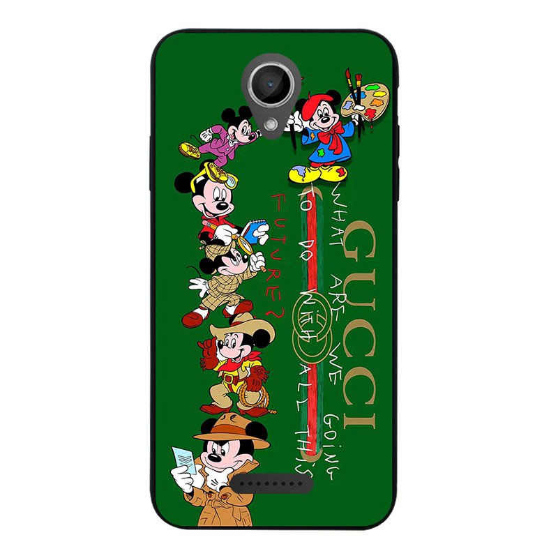 WIKO Harry Pulp FAB 4G VIEW XL Disney Pattern-1 Silicon Case Cover