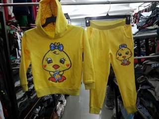 Đồ bộ nỉ trẻ em