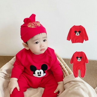 Set bodysuit bộ liền thân dài tay dài quần cho bé siêu ấm áp