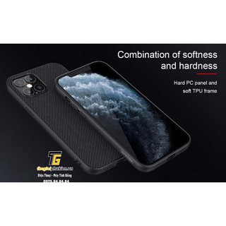 Ốp lưng nillkin textured case dành cho iphone 12 pro, 12 max, 12 pro max